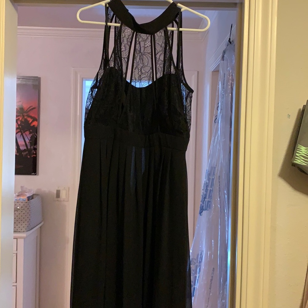 Long evening dress